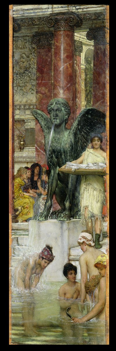 次のアーティストによるアート作品： Lawrence Alma Tadema